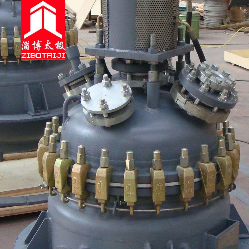 實驗室用開式小型搪玻璃反應(yīng)釜